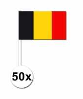 Feest handvlag belgie set van 50