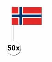 Feest handvlag noorwegen pakket van 50