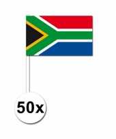 Feest handvlag zuid afrika set van 50