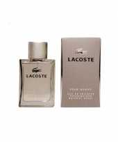 Feest heren cadeau lacoste pour homme edt 30 ml