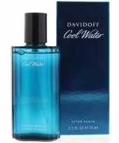 Feest herengeur aftershave davidoff cool water 75 ml