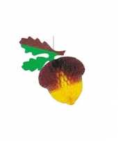 Feest herfst versiering eikel bruin