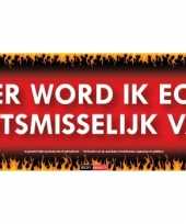 Feest hier word ik echt kotsmisselijk van sticky devil sticker