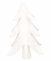 Feest hobby diy piepschuim kerstboom 30 cm kerstdecoratie