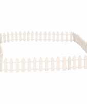 Feest hobby materiaal hekje 90 cm