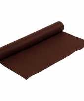 Feest hobby vilt bruin 1 5 mm dik