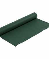 Feest hobby vilt donkergroen 1 5 mm dik