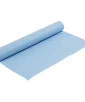 Feest hobby vilt lichtblauw 1 5 mm dik