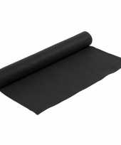 Feest hobby vilt zwart 1 5 mm dik