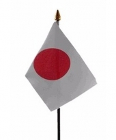 Feest japan vlaggetje met stokje