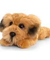 Feest keel toys pluche bruine ierse terrier honden knuffel 25 cm