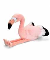 Feest keel toys pluche flamingo knuffel 25 cm