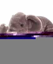 Feest keel toys pluche olifant knuffel 35 cm