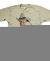 Feest khaki happiness can be bought t-shirt