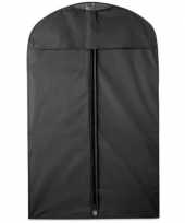 Feest kledingstukken beschermhoezen zwart 100 x 60 cm 3 stuks
