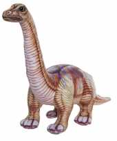 Feest knuffel dinosaurus apatosaurus 43 cm