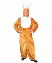 Feest konijnen kostuum pluche