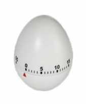Feest kookwekker eierwekker ei vorm 8 cm