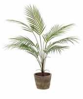 Feest kunstplant palmboompje groen 10143782