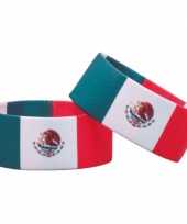 Feest landen armband mexico