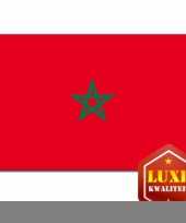 Feest landen vlaggen van marokko