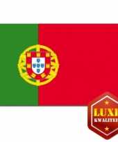 Feest landen vlaggen van portugal