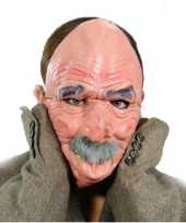 Feest latex abraham masker