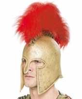 Feest latex helm voor een romeinse soldaat