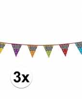 Feest leeftijdslingers 100 jaar 10106387