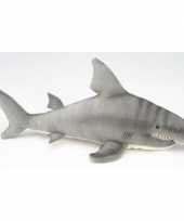 Feest levensechte hansa pluche haai knuffel 49 cm