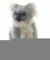 Feest levensechte hansa pluche koala knuffel 23 cm