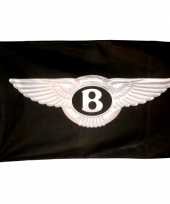 Feest logo vlag bentley 150 x 90 cm