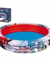Feest marvel spiderman rond opblaasbaar zwembad 152 cm baby kinderen