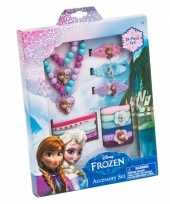 Feest meisjes sieraden en accessoires setje