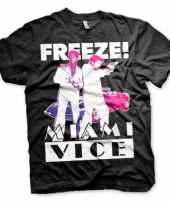 Feest miami vice freeze t-shirt heren