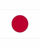 Feest mini vlag japan 60 x 90 cm