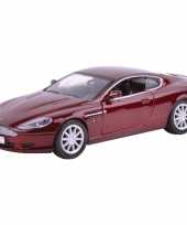 Feest modelauto aston martin db9 1 24