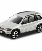 Feest modelauto bmw x5 1 43