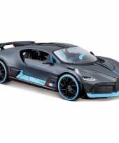 Feest modelauto bugatti divo 1 24