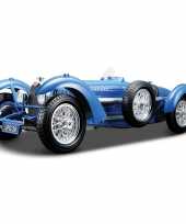 Feest modelauto bugatti type 59 1 18