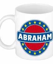 Feest namen koffiemok theebeker abraham 300 ml