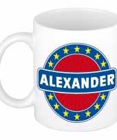 Feest namen koffiemok theebeker alexander 300 ml