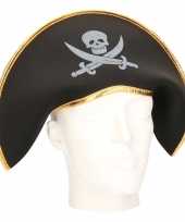 Feest napoleon piraten hoed voor volwassenen