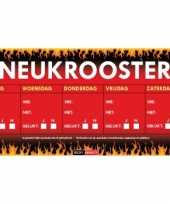 Feest neukrooster per week sticky devil sticker