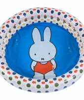 Feest nijntje rond opblaasbaar zwembad 80 cm baby kinderen
