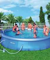 Feest opblaasbare zwembaden van 549 cm