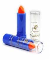 Feest oranje lippenstiften