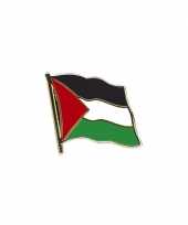 Feest palestijnse vlaggetjes pins
