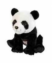 Feest pandabeer knuffel 30 cm