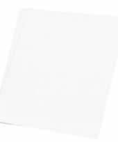 Feest papier pakket wit a4 100 stuks